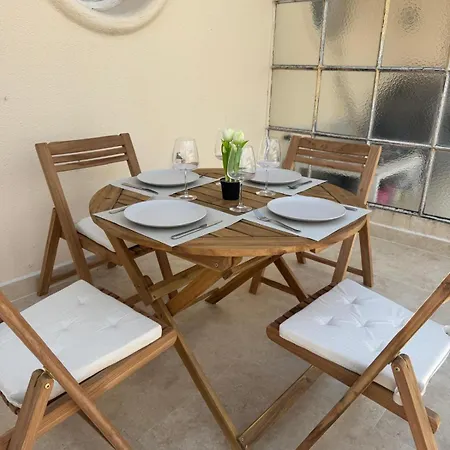 T2 Rénové Avec Grande Terrasse