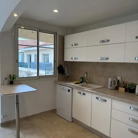 Penthouse Renove Grande Terrasse * Ле-Канне