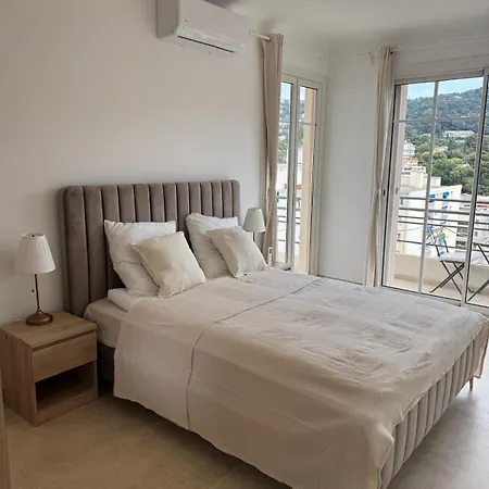 Penthouse Renove Grande Terrasse Апартаменты Ле-Канне