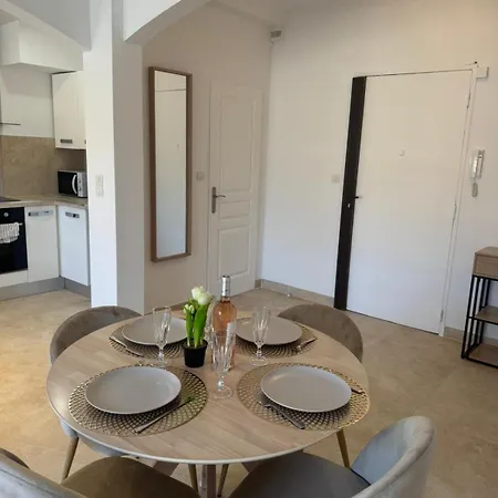 Penthouse Renove Grande Terrasse Ле-Канне