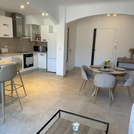 Magnifique T2 Avec Grande Terrasse Appartement Le Cannet